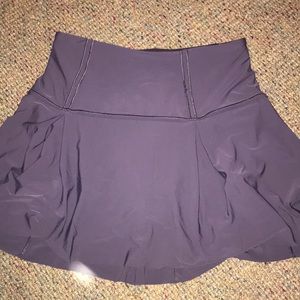 Lululemon athletic skort